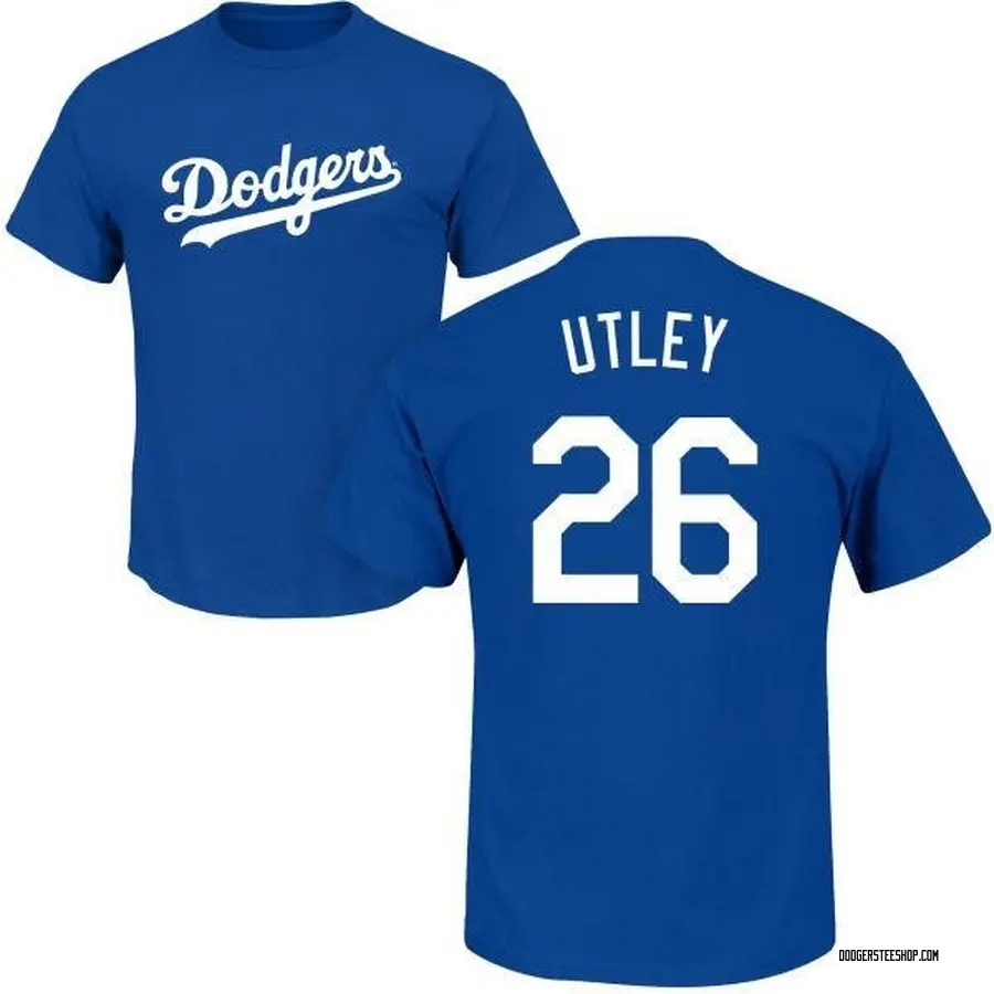 chase utley blue jersey