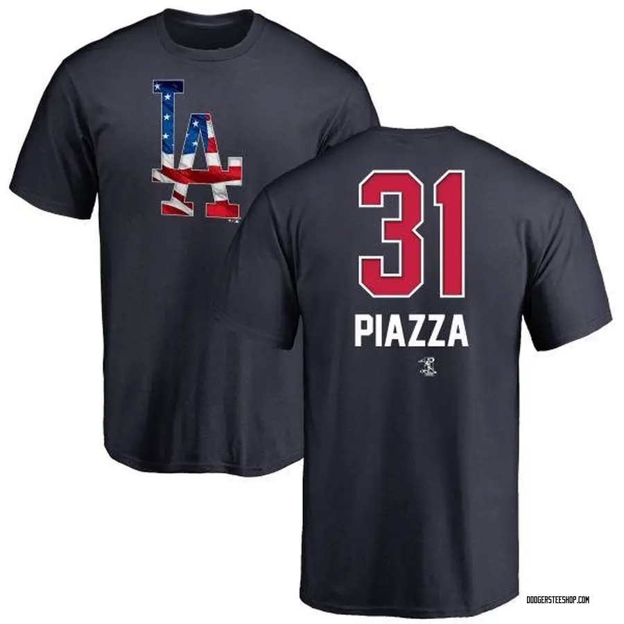 mike piazza dodgers shirt