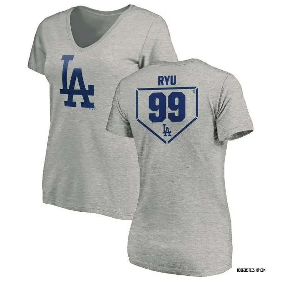 womens grey dodger jersey